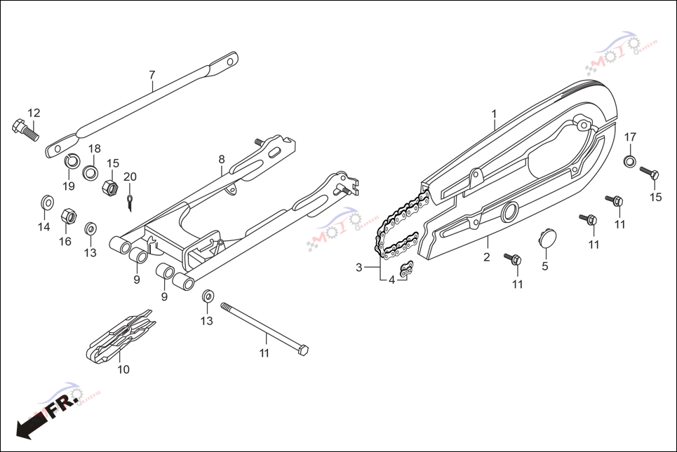 Frame Diagram